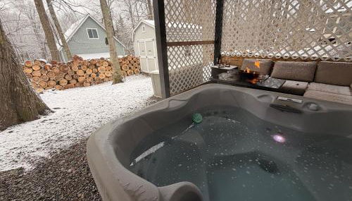 Casa Rosado @ Pocono II by Lake Hot Tub Camelback - Foto 4
