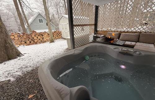 Casa Rosado @ Pocono II by Lake Hot Tub Camelback - Foto 4