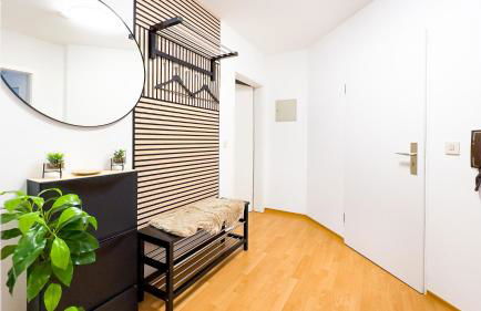 Moderne 3-Zimmer-Wohnung im Zentrum- Tiefgarage inklusive, Smart-TV, Shopping & Sightseeing ums Eck - Foto 21