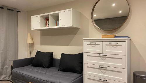 Appartement Studio rénové le Corbier 4 personnes 22m2 domaine les Sybelles Classé 2 étoiles label qualité le corbier - Foto 2