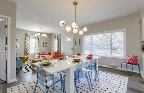 UNL Retreat Eclectic 5bd 5mins to Downtown - Foto 12