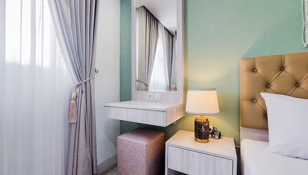 Best Homey And Nice Studio At Bintaro Icon Apartment - Foto 4, Zimmer