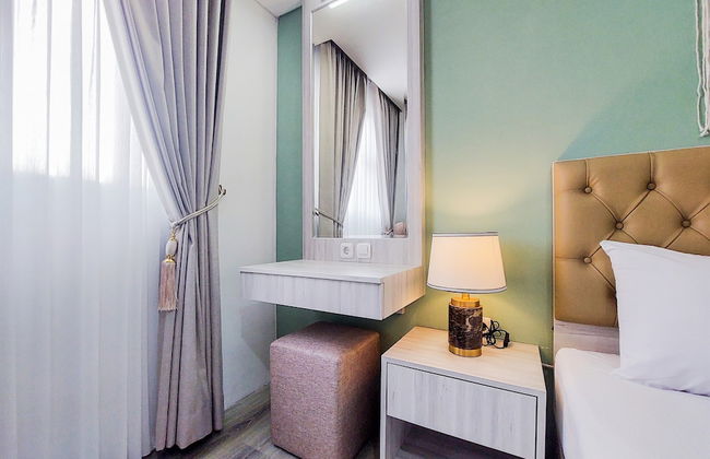 Best Homey And Nice Studio At Bintaro Icon Apartment - Foto 4