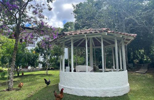 Casa em Friburgo com piscina, lareira suíte & quarto ATENCAO SABADO DIA 18 DE ABRIL TERA FESTA NA CHACARA - Foto 44