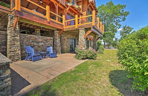 Luxury Family Retreat - Greers Ferry Lake Views! - Foto 38