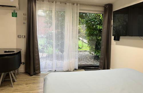 Studio Luxe + jardin et terrasse - Foto 43