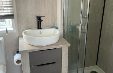 Coopers Cabin With Hot Tub - Foto 14