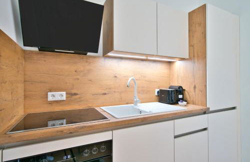 Halle Suites by FullHouse - free parking & WiFi - Foto 8