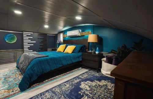 Hill Country Hangar with hottub, 7 minutes from the river and lake - Foto 77