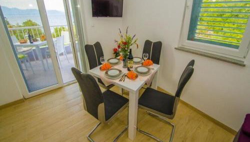 Apartments Vesela - Comfort One Bedroom Apartment with Balcony and Sea View - Foto 2