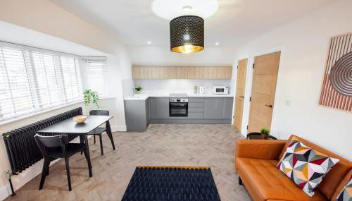 8 The Royal Serviced Apartments ,Harwich, One Bed Parking, Fast Wifi, Space Apartments - Foto 2