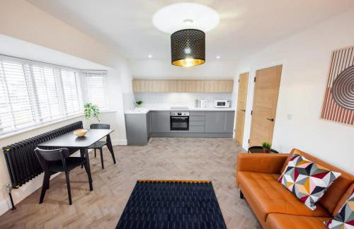 8 The Royal Serviced Apartments ,Harwich, One Bed Parking, Fast Wifi, Space Apartments - Foto 2