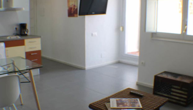 Peater Studio in Roses - Foto 5, Habitación