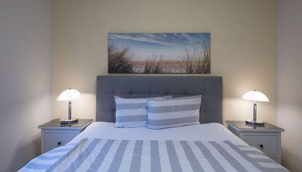 Chickes Ferienapartment in St. Peter-ording - Foto 3, Habitación