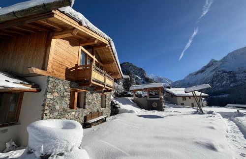 3 Chalets Paradiski, les Arcs Peisey Vallandry - 10 personne x 3 - Foto 11
