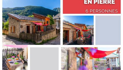 Charmante maison en pierre du Queyras - espace et luminosité - Photo 3