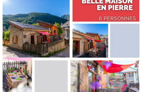 Charmante maison en pierre du Queyras - espace et luminosité - Foto 3