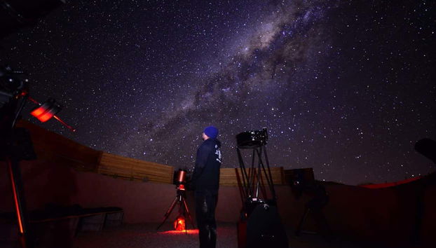 Observation d'étoiles dans le désert d'Atacama - Photo 2