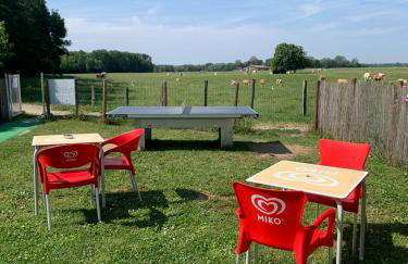 Trappeur du Camping la Saline d'Arc et Senans - Foto 15