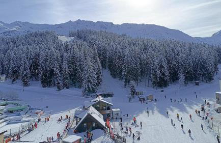 Le Cocon des Grands Ski aux pieds Les 7 Laux Prapoutel - Foto 10