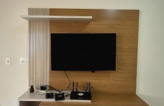 Apartmento com Garagem, Ar Condicionado próximo Madrecor, UFU, Parque Sabia - Foto 6