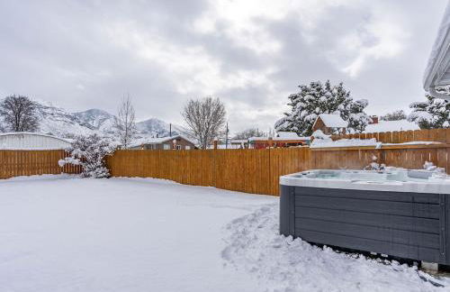 Modern home near UVU and BYU with hot tub and mountain views - Foto 35