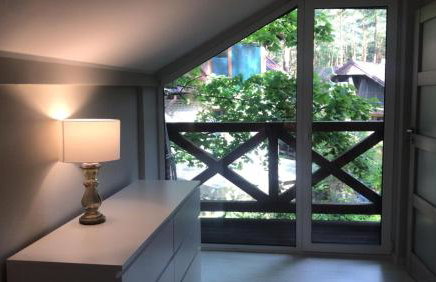 Domek wypoczynkowy w lesie nad jeziorem - Foto 9