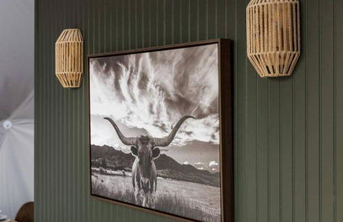 Glamping Dome w Hot Tub Fire Pit & River Access - Foto 62