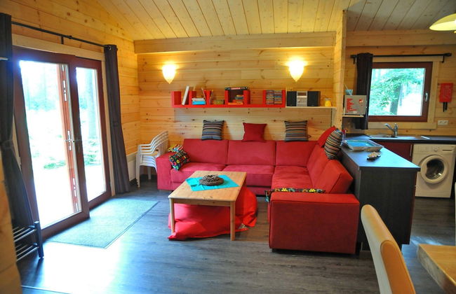 Chalet in Oignies With Wooded Surroundings - Foto 13