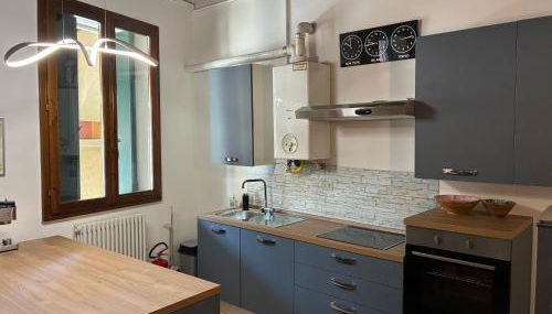 Airlodge Montagnana inspired by Aviation Style - Foto 5, stove