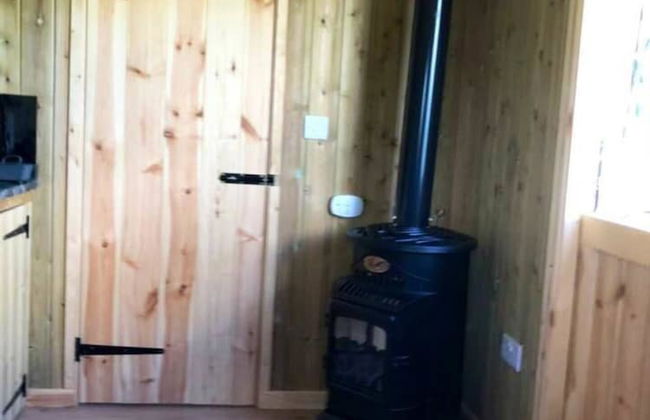 The Shepherds Hut at Hafoty Boeth - Foto 18