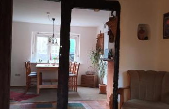 Fachwerkhaus mit Garten nah an Stadt und Natur - Foto 16