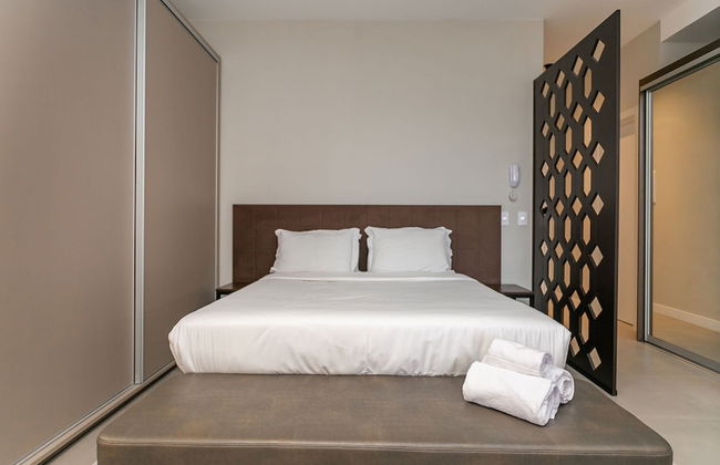 Studios Tower by Viva - Prédio com piscina e estacionamento no centro de Floripa - Foto 20