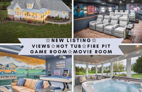 Amazing House - Movie & Game Room, Hot Tub, Fire Pit & Golf Course - Foto 1