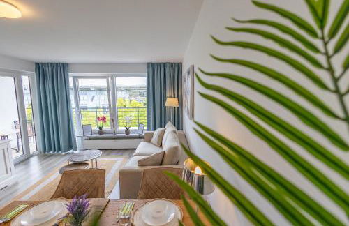 HANNIBAL - Design City Apartments - "Südkopcenter", VW Nähe, Parkplatz, HighSpeed-WLAN, Fitness, Gastronomie, Balkon oder Terrasse - Foto 64