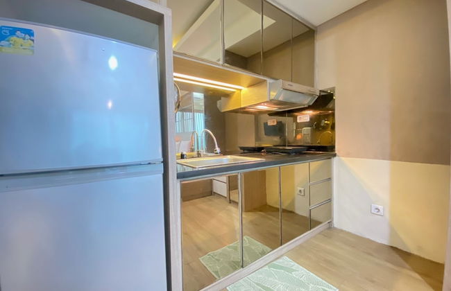 Spacious Studio Room At Tamansari La Grande Apartment Near Bip - Foto 4