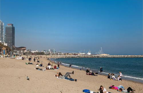 Kronos on the Beach Attic Suite - Foto 32