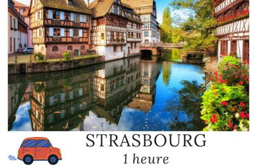 La Sorcière in a typical Alsatian house - Foto 19