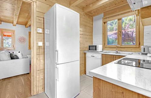 Cozy wood cabin, Casino, Pool, 25 min to Madrid Center - Foto 26