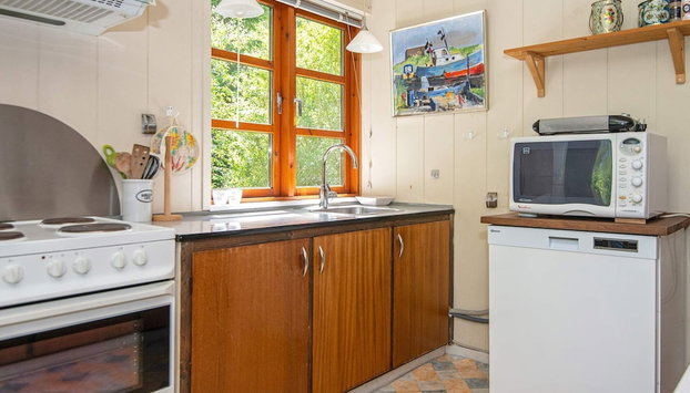 6 Person Holiday Home in Hojslev-by Traum - Foto 2, Eigene Küche