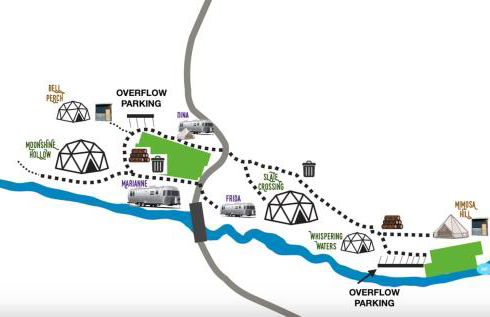 Streamside ShinyTiny Airstream in the Smokies - Foto 13