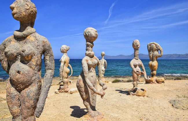 Modern Apartment in Can Picafort Nice View of the Harbor, Near the Beach - Foto 16