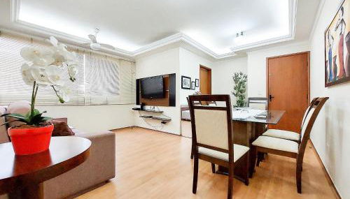 Apto 2 quartos, centro, garagem, ar condicionado - Foto 2