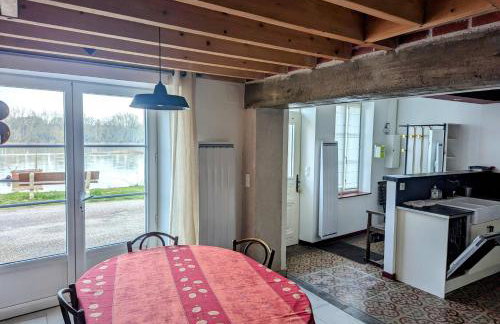 La Capitainerie, vue directe sur la Loire, calme et confort - Foto 6