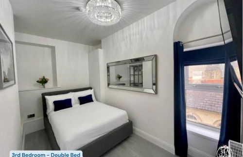 OCEAN ESCAPE 200m From the Sea, High Spec Town Centre Entire Flat, 3 Bedrooms, TVs All Rooms - Foto 6