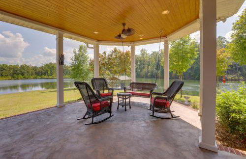Fish, Swim & More: Lakefront Alabaster Home - Foto 32