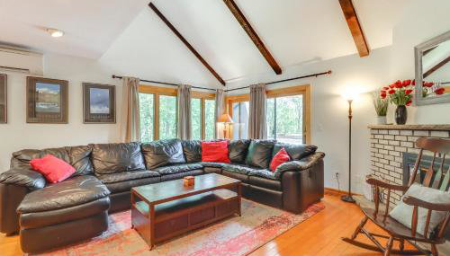 Community Indoor Pool Tannersville Townhome - Foto 5