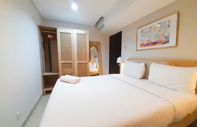 Comfort Stay 1BR at Patraland Amarta Apartment - Foto 3