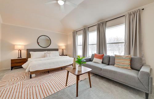 4 Mi to Dtwn: Family Home w/ Games in Frisco - Photo 19