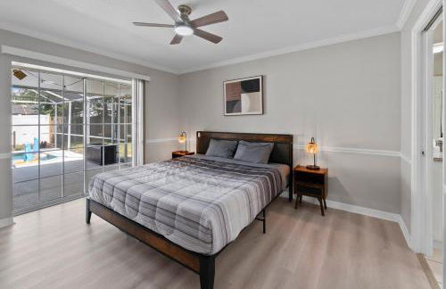 Relaxing 3BR Heated Pool & Hot Tub Retreat - Foto 49